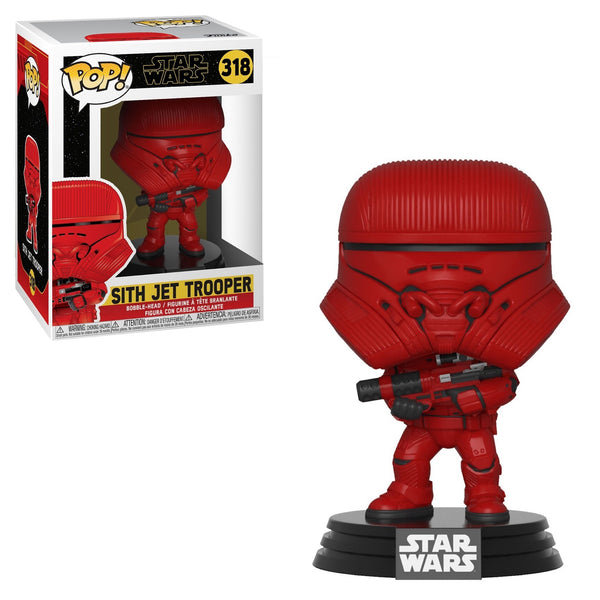 POP Figure: Star Wars #0318 - Sith Jet Trooper