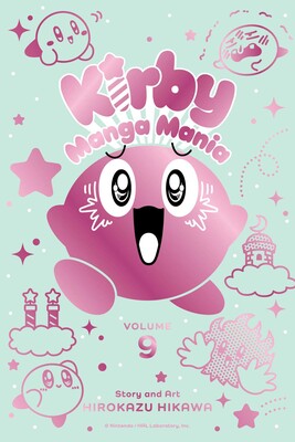 KIRBY MANGA MANIA GN VOL 09