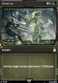Atomize [#0338 Showcase] (PIP-R-FOIL)