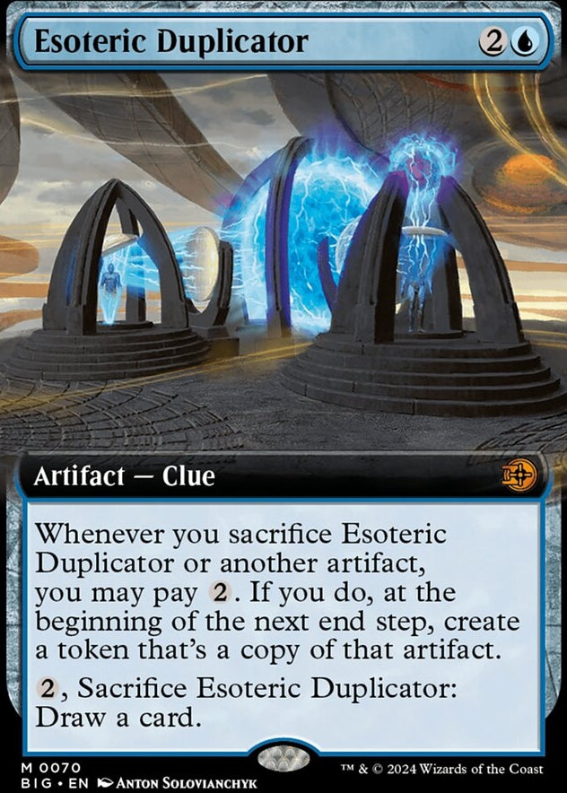 Esoteric Duplicator [#0070 Extended Art] (BIG-M)