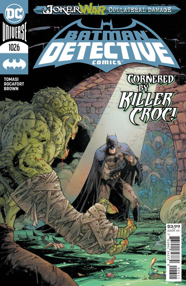 DETECTIVE COMICS #1026 CVR A KENNETH ROCAFORT (JOKER WAR)