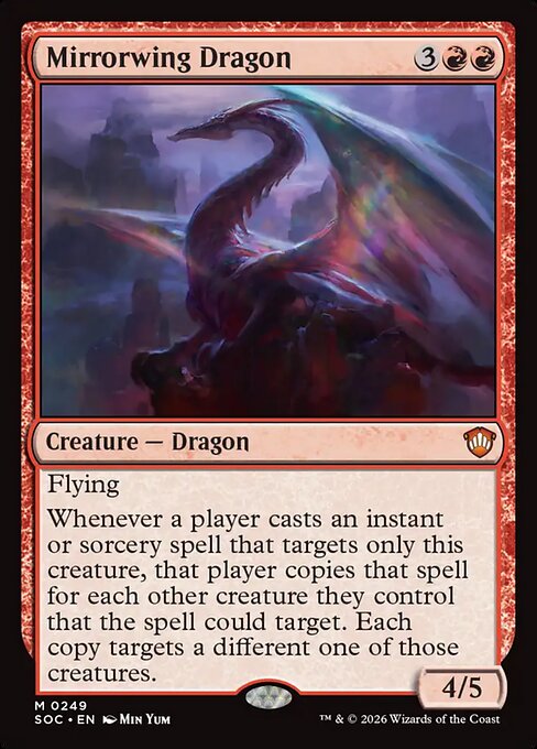 Mirrorwing Dragon [ #0249 ] (SOC-M)