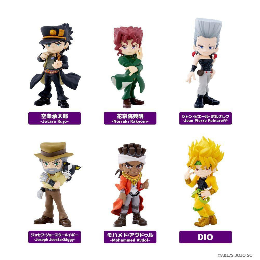 JoJo's Bizarre Adventure Part 3 Stardust Crusaders PalVerse Blind Box