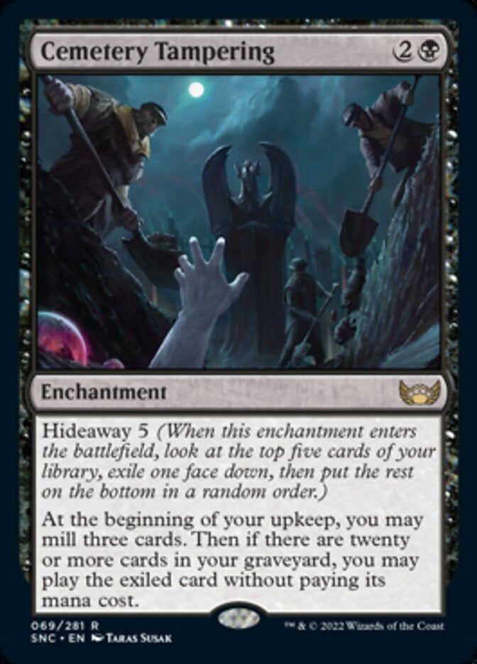Cemetery Tampering [ #069/281 ] (SNC-R)
