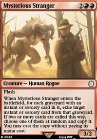 Mysterious Stranger [