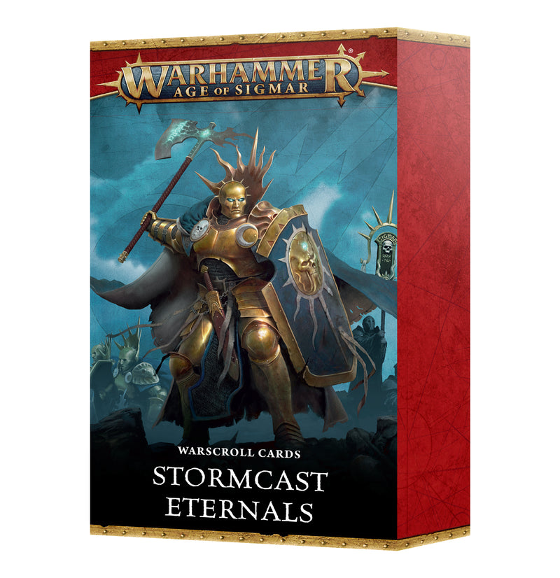 Age of Sigmar: Warscroll Cards - Stormcast Eternals (4th)