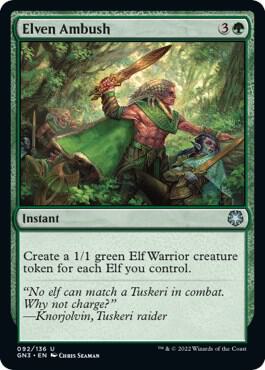 Elven Ambush (GN3-U)