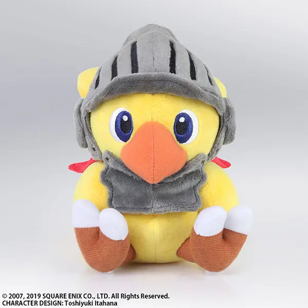 Final Fantasy: Chocobo's Mysterious Dungeon Every Buddy! Plush Chocobo Knight