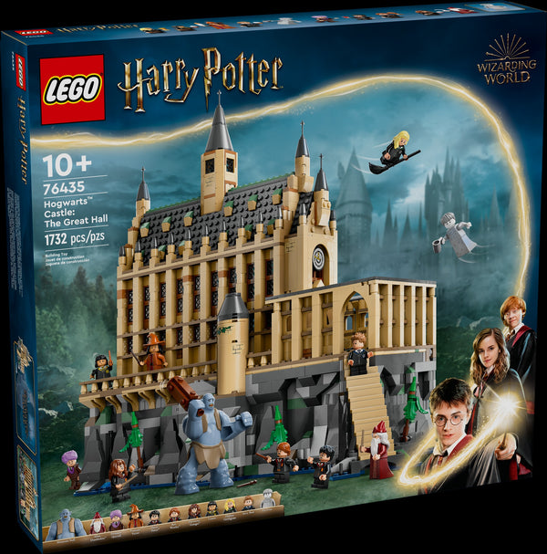 Lego: Harry Potter - Hogwarts Castle The Great Hall (76435)