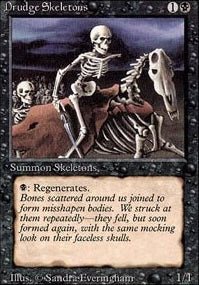 Drudge Skeletons (3ED-C)