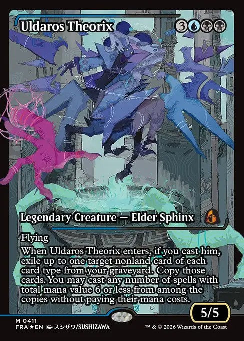 Uldaros Theorix [ #0411 Japan Showcase ] (FRA-M)
