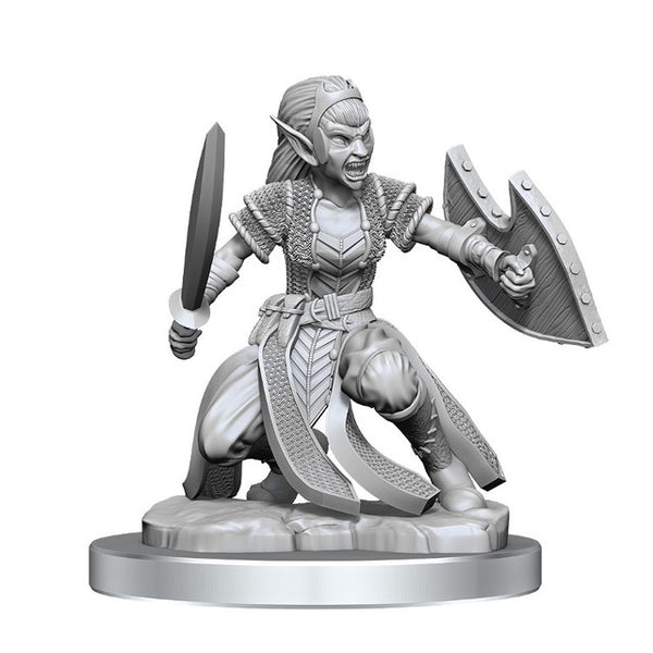 D&D: Nolzur's Marvelous Miniatures - Female Halfling Rogue W20