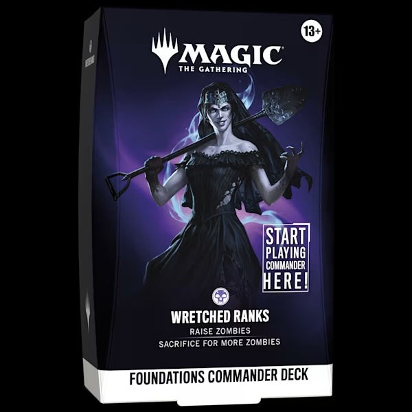 MTG: Foundations - Commander Deck: Wretched Ranks (B)