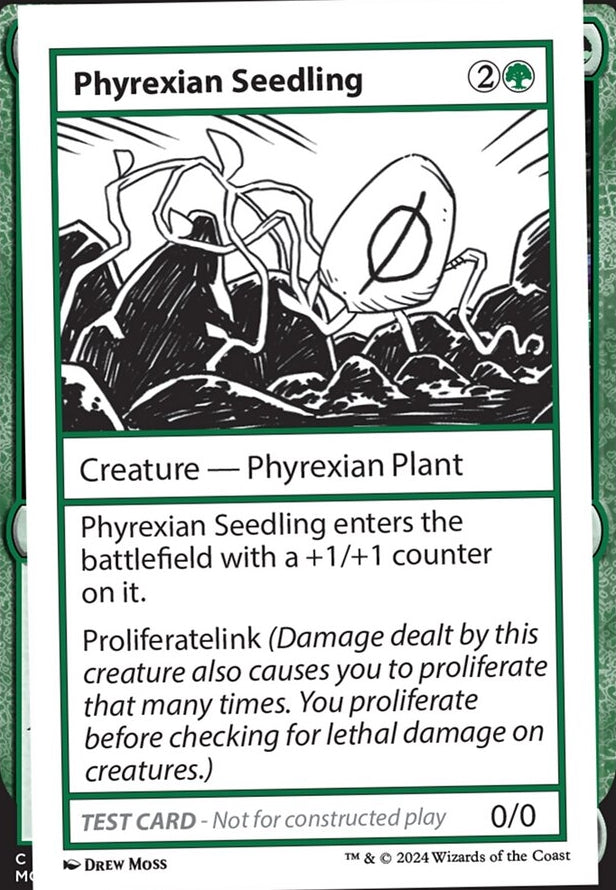 Phyrexian Seedling [