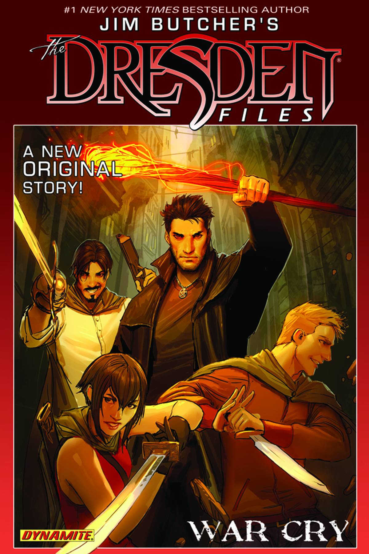 JIM BUTCHERS DRESDEN FILES WAR CRY HC