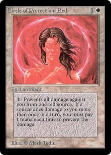 Circle of Protection: Red (LEB-C)