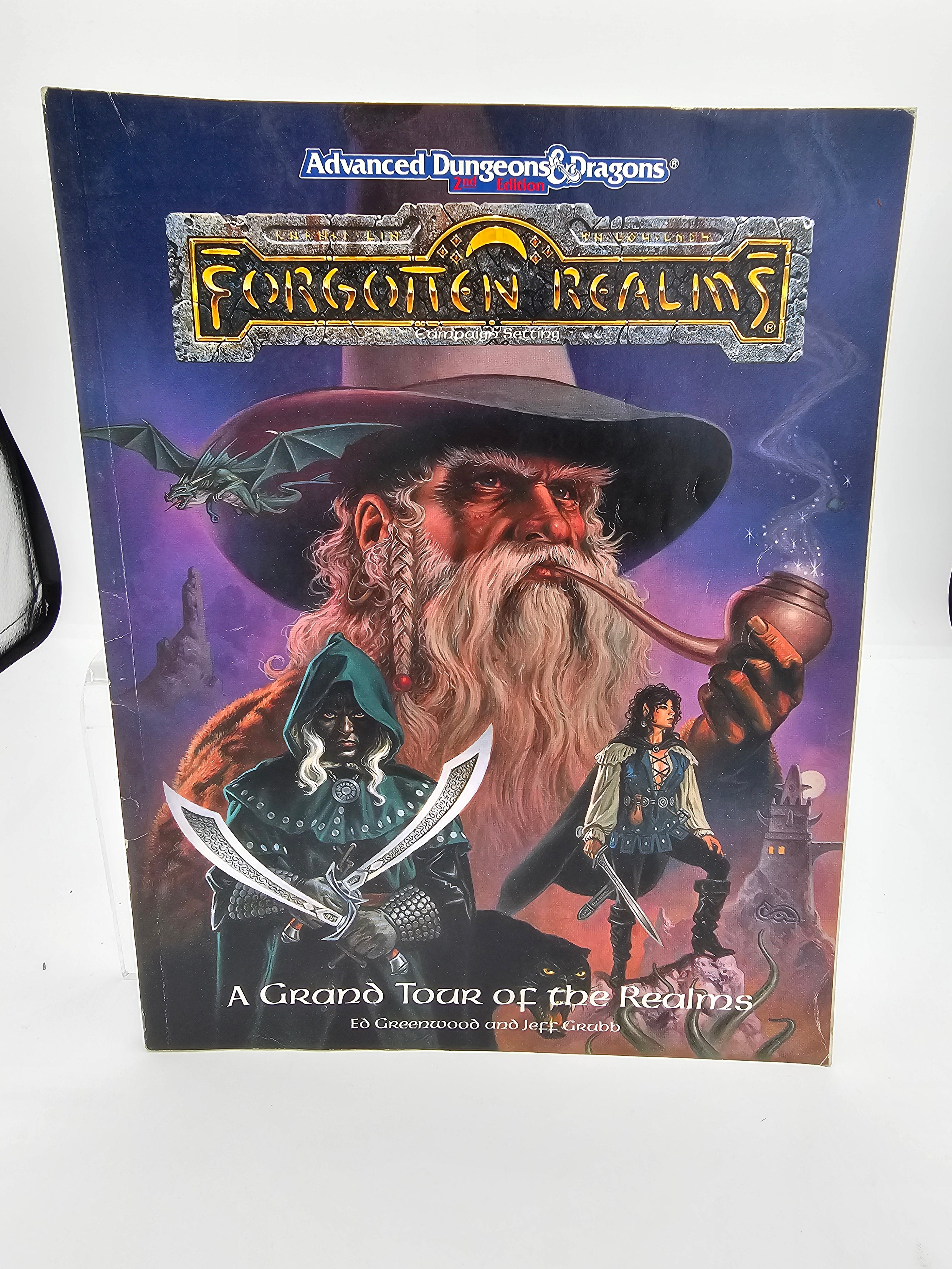 AD&D 2nd Ed: Forgotten Realms: A Grand Tour of the Realms (USED)
