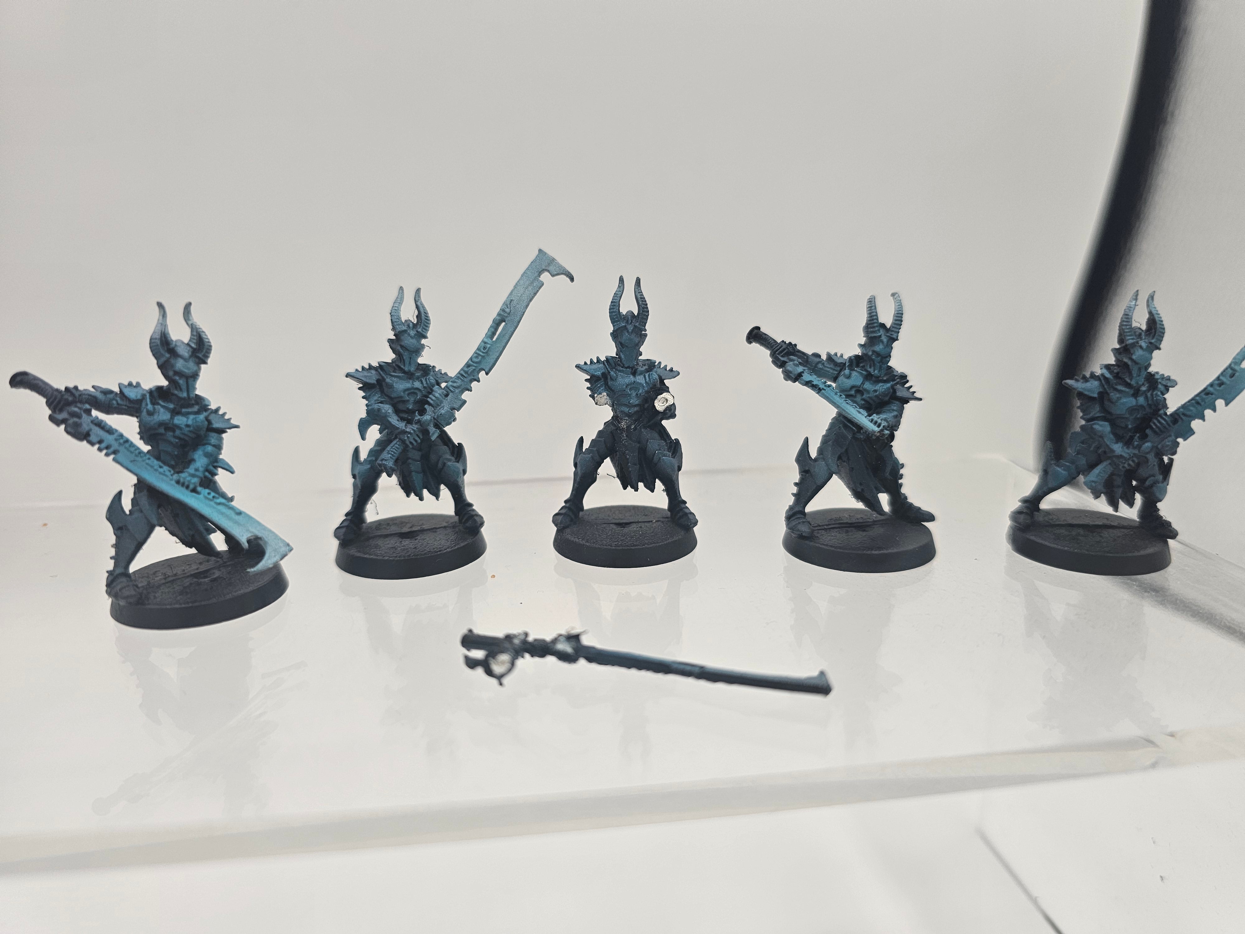 40K: Drukhari - Incubi (USED, FINECAST, OOP) [LOT #2]