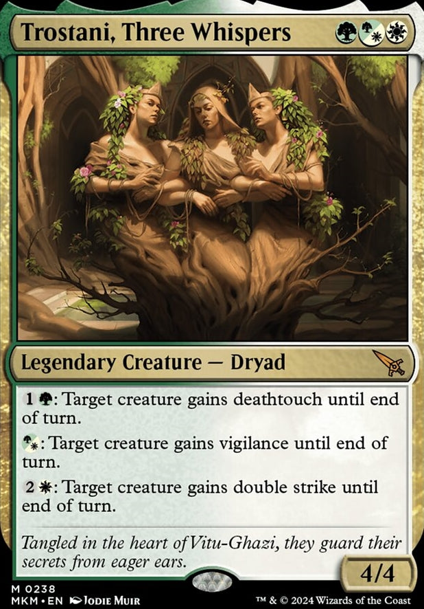 Trostani, Three Whispers [#0238] (MKM-M-FOIL)