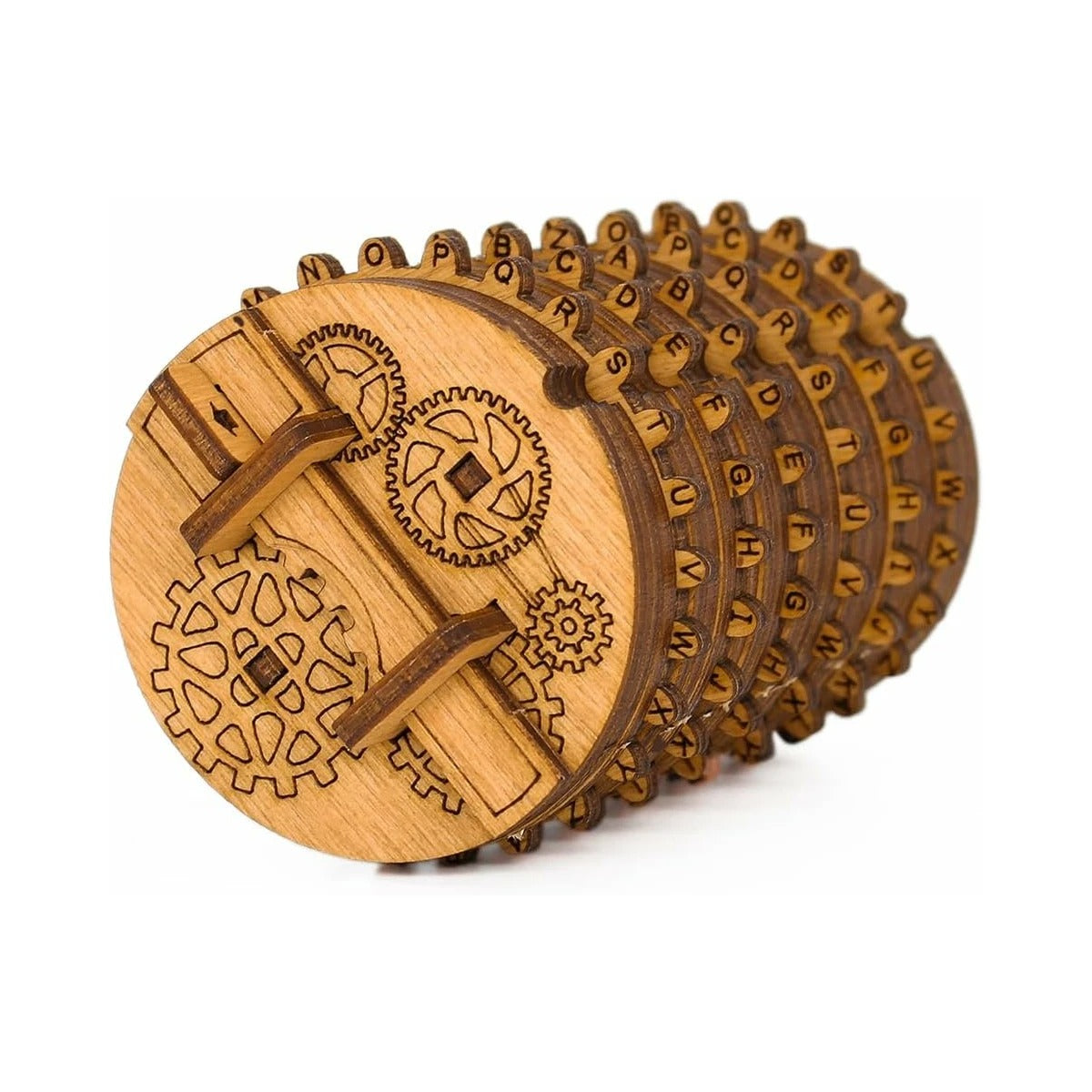 Cluebox: Kryptos - Cryptex Wooden Kit