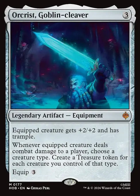 Orcrist, Goblin-cleaver [ #0177 ] (HOB-M)