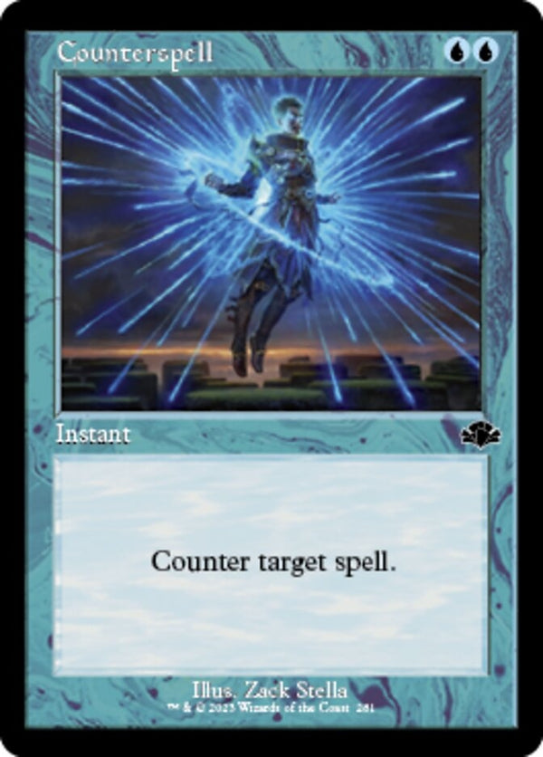 Counterspell [#281 Old Frame Bonus Sheet] (DMR-C)