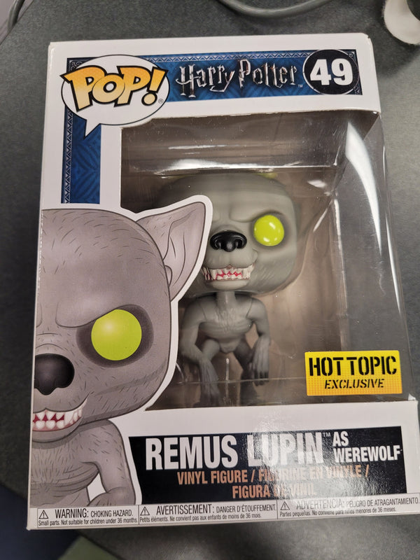 POP Figure: Harry Potter #0049 - Remus Lupin as Werewolf (Hot Topic Exclusive)