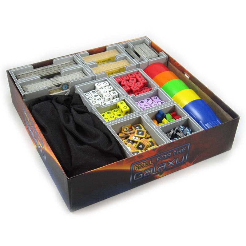 Folded Space: Box Insert - Roll for the Galaxy and Expansion