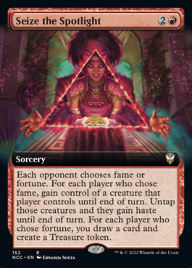 Seize the Spotlight [ #0152 Extended Art ] (NCC-R)