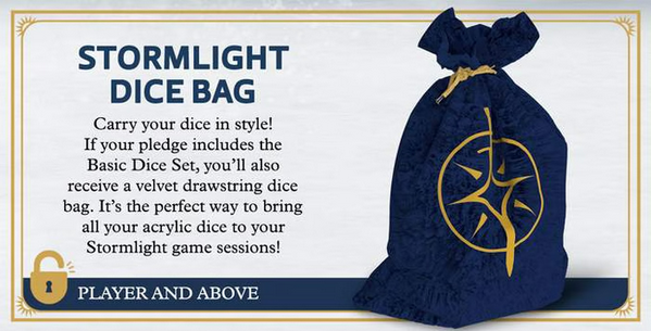 Cosmere RPG: Stormlight Retailer Kickstarter Bundle