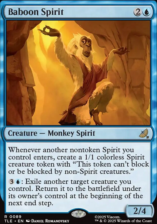Baboon Spirit [ #0089 ] (TLE-R)