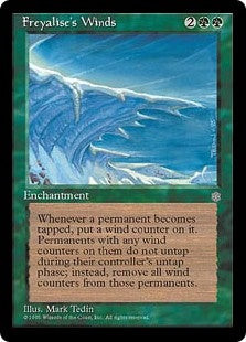 Freyalise's Winds (ICE-R)