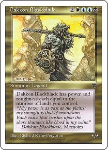 Dakkon Blackblade (CHR-R)