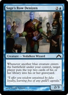 Sage's Row Denizen (GTC-C)