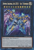 Divine Arsenal AA-ZEUS - Sky Thunder (BLMR-EN084) Secret Rare - Near Mint 1st Edition