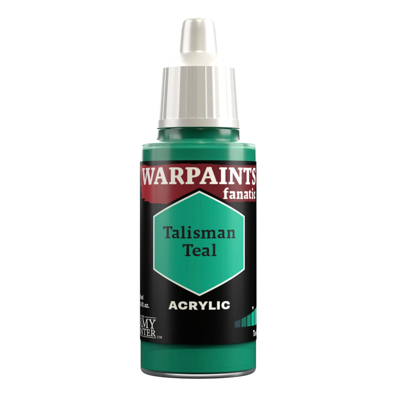 The Army Painter: Warpaints Fanatic - Talisman Teal (18ml/0.6oz)