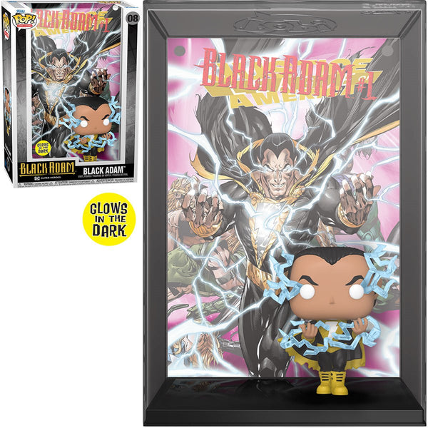 POP Figure Cover: DC #0008 - Black Adam (Glow)