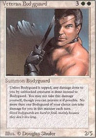 Veteran Bodyguard (3ED-R)