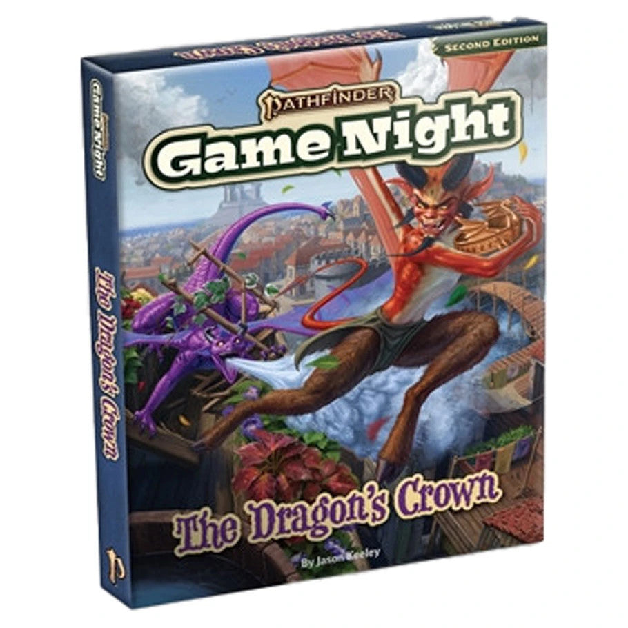 Pathfinder 2nd Edition RPG: Deluxe Adventure - Game Night: The Dragon's Crown