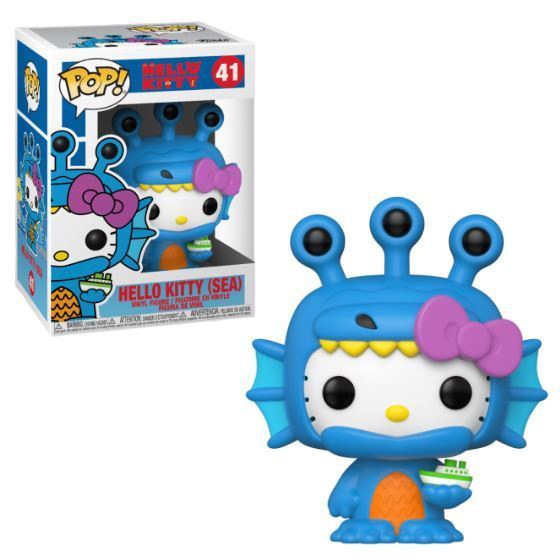 POP Figure: Sanrio HK Kaiju #0041 - Sea Kaiju Hello Kitty