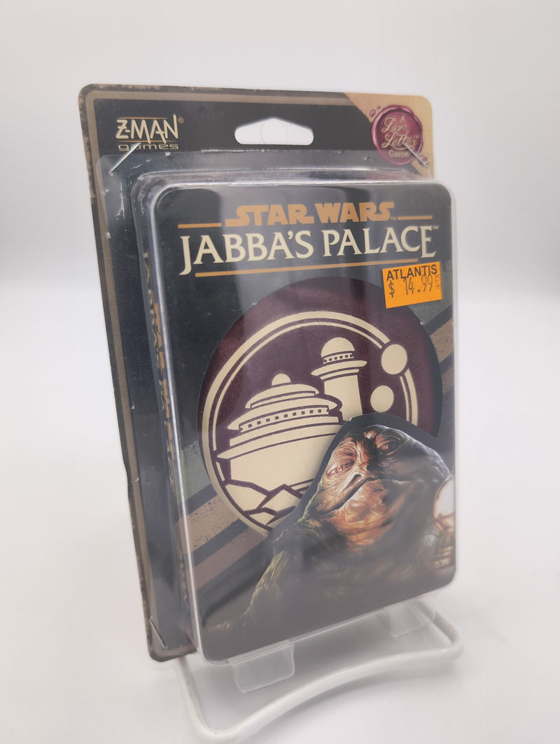 Star Wars: Jabba's Palace - A Love Letter Game (Scratch & Dent)