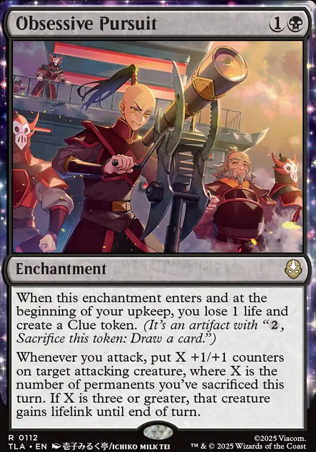 Obsessive Pursuit [ #0112 ] (TLA-R)