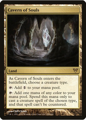 Cavern of Souls (AVR-R) Light Play