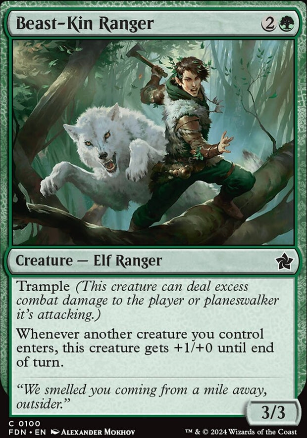 Beast-Kin Ranger [