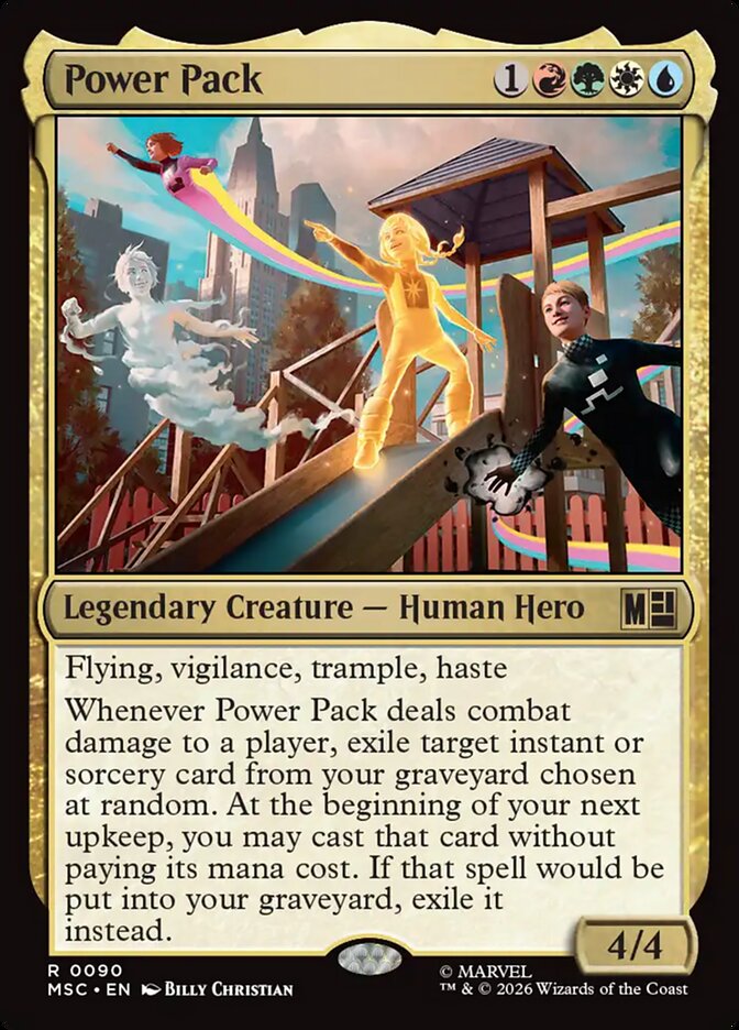 Power Pack [ #0090 Surge Foil ] (MSC-R)