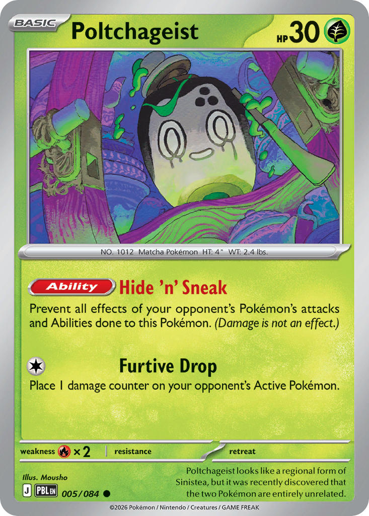 Poltchageist - 005/084 (PBL) Common
