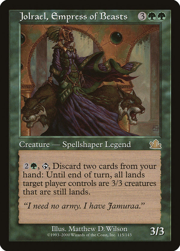 Jolrael, Empress of Beasts (PCY-R-FOIL)