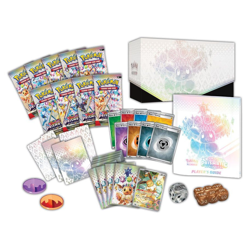 Pokemon TCG: S&V08.5 Prismatic Evolutions - Elite Trainer Box