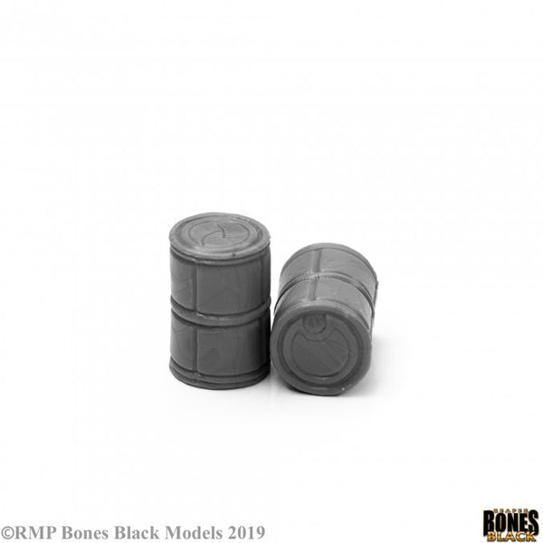 Bones Black 49026: Sci Fi Barrels (2)