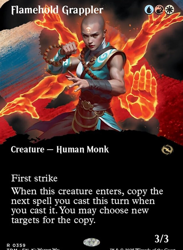 Flamehold Grappler [ #0359 Borderless Clan ] (TDM-R)